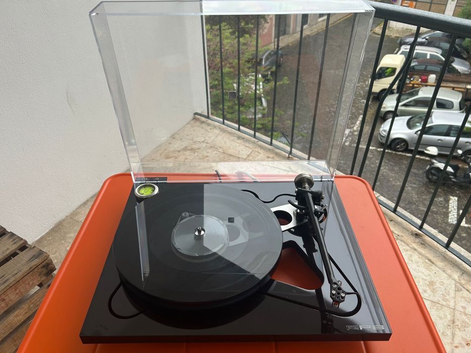 Rega RP8 + agulha “DYNAVECTOR XX-2 MKII” + TT-PSU +Caixa acrilico REGA