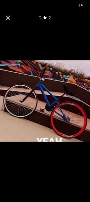 Bicicleta BMX projeto