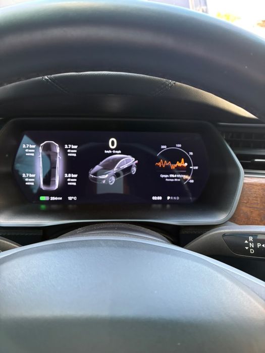 Tesla model x 2019