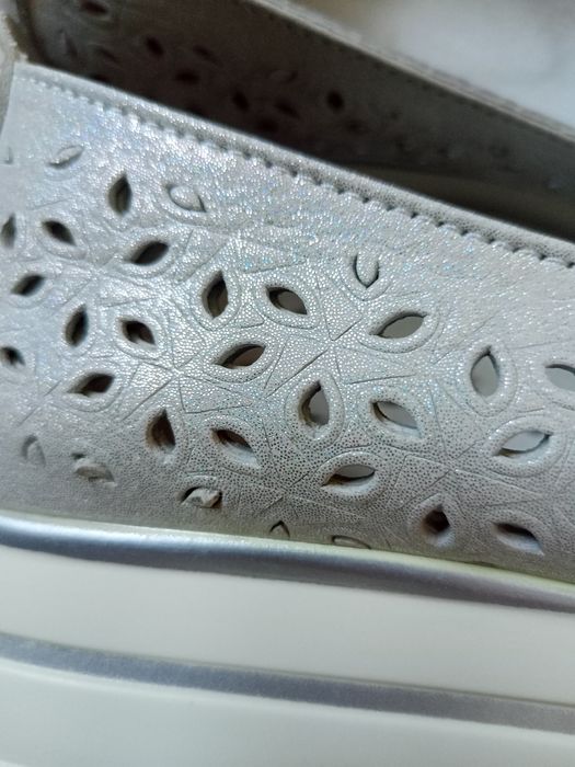 Шкіряні (кожані)балетки/сліпони