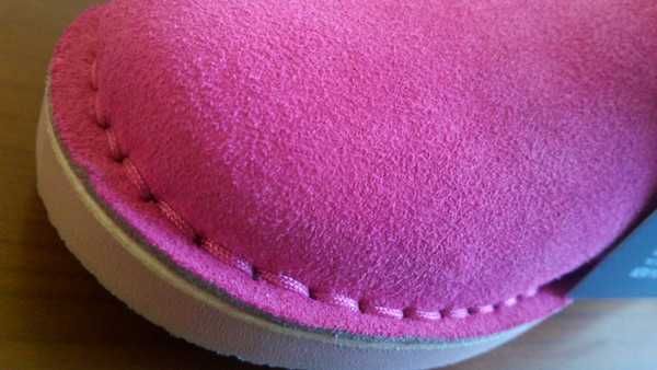 Новые замшевые ботинки KANGOL  Barbie Girl на  34 р.