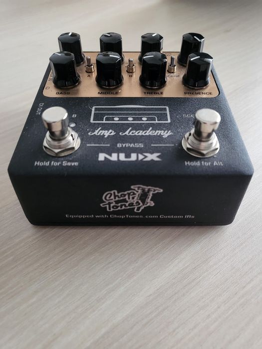 Pedal Nux amp Academy
