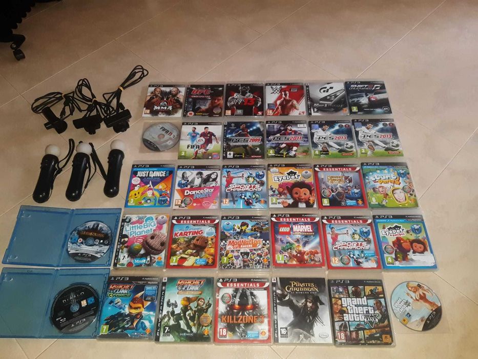 Jogos PS3 - A partir de 5 euros cada