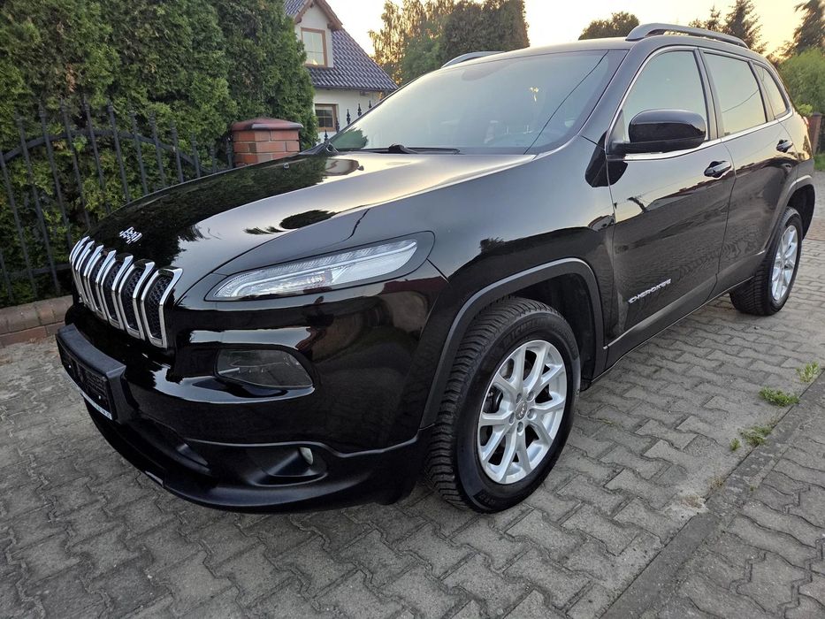 Jeep Cherokee JEEP KL 2017R 2.0D 140KM Klima Navi GORZÓW