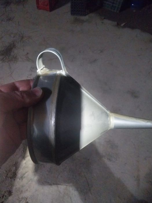 Funil em inox ponta fina