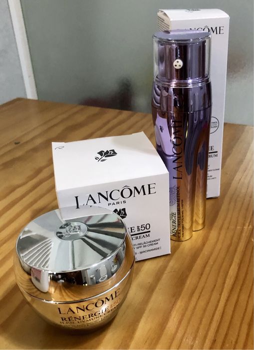 Lancôme serum e creme