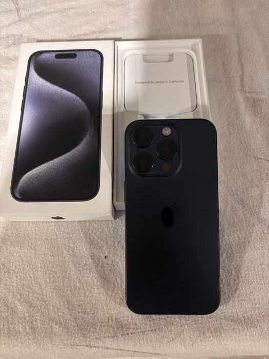 Iphone 15 pro 256 Gb