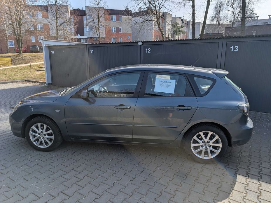 Mazda 3 2008r 1.6 diesel 109km