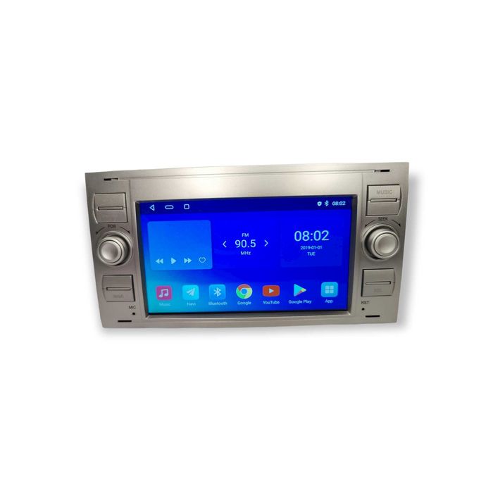 Radio 2 DIN Android 13 Ford Galaxy  C S MAX Mondeo - GPS CarPlay