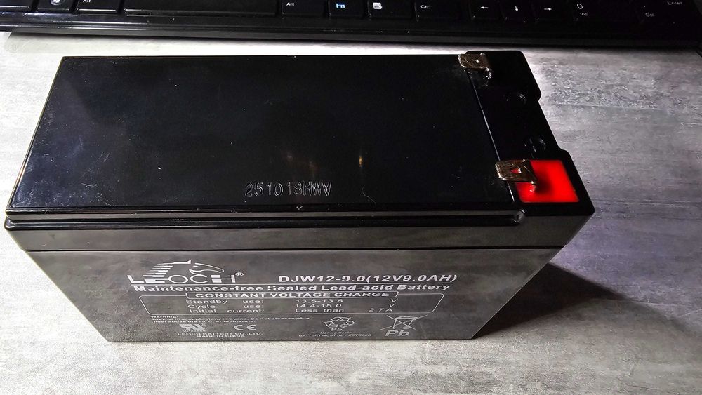 Акумуляторна батарея від Джерела Безперебійного Живлення APC - 12V 9Ah