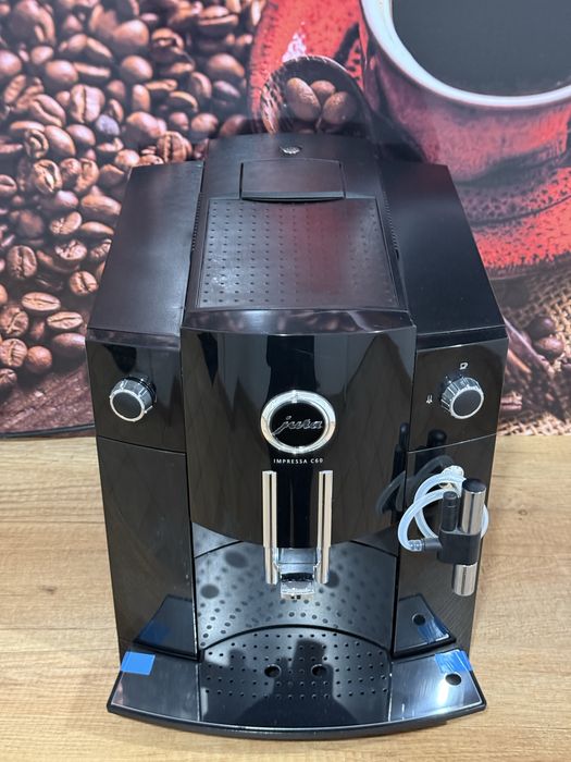 Ekspres do kawy JURA C60 Auto Cappuccino oraz Latte gwarancja