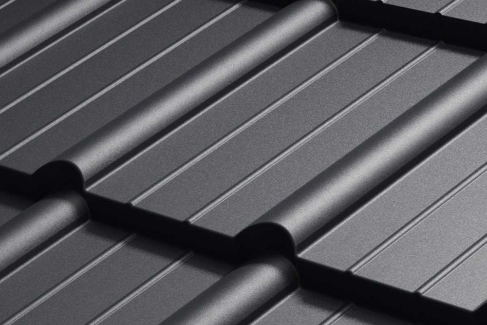 Blachy modułowe RUUKKI PRUSZYŃSKI BLACHOTRAPEZ różne końcówki magazynu