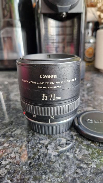 Lente Canon EF 35-70mm f/3.5-4.5 A – Excelente Estado | Full Frame e APS-C