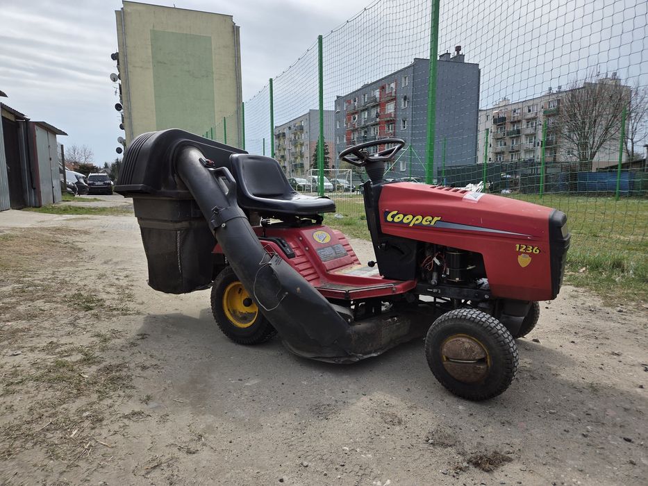 Wynajem -Traktorek ogrodowy gotowy do roboty