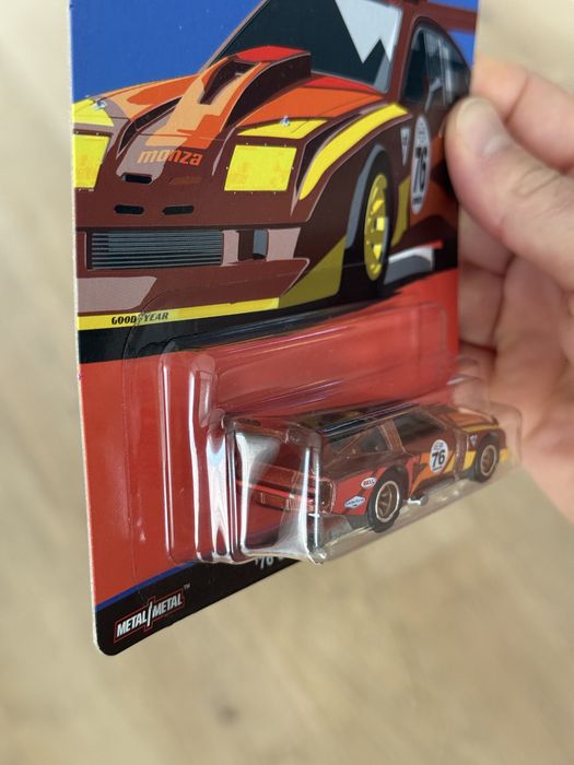 Hot Wheels Premium Silhouettes ’76 Chevy Monza Racing Chevrolet BELL