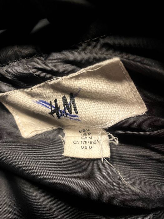 Плащ H&M  сірий розмір M