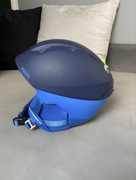 Kask Narciarski WEDZE Piste 900 Rozmiar S (52-55cm) + Gogle WEDZE