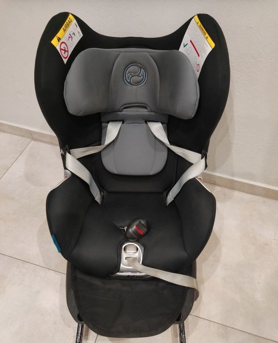 Fotelik samochodowy obrotowy Cybex Sirona platinum do 18kg tyłem jazd