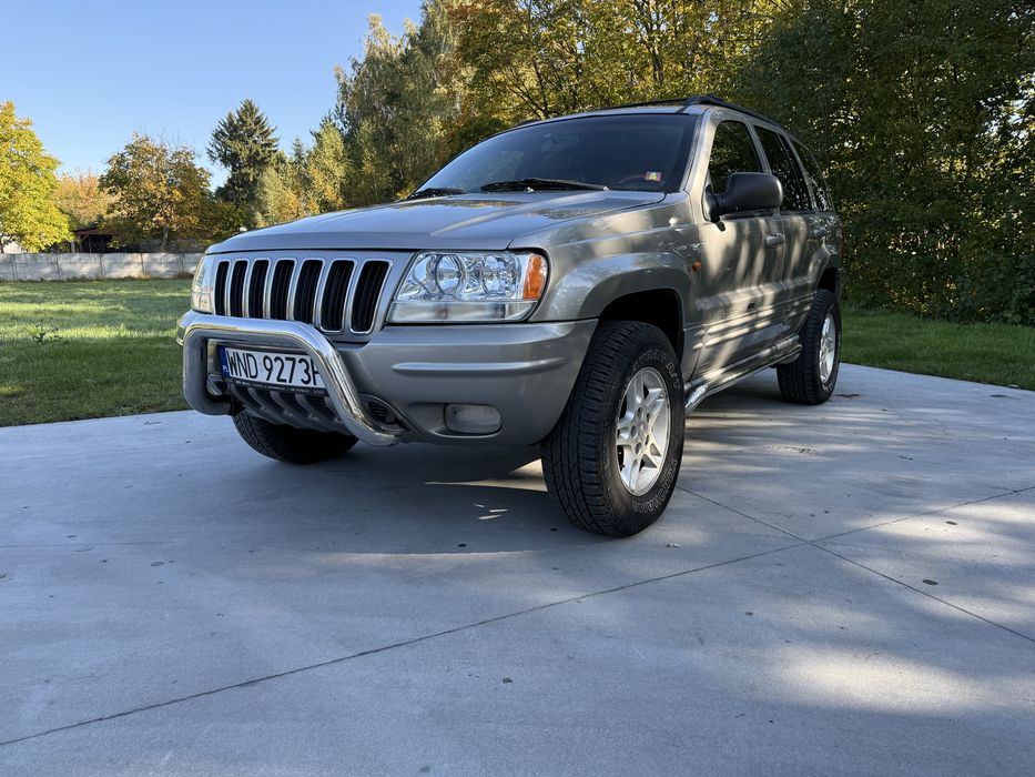 Jeep Grand Cherokee 4.7 v8