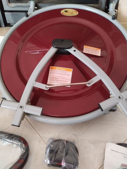 With fitness Celebrity