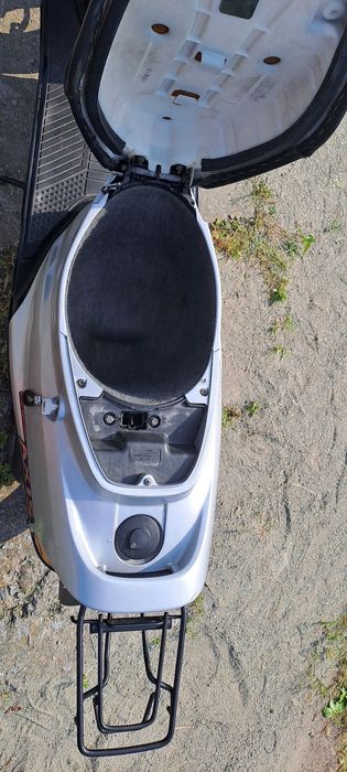 Yamaha axis новий з контейнера 49 кубів їде 70+