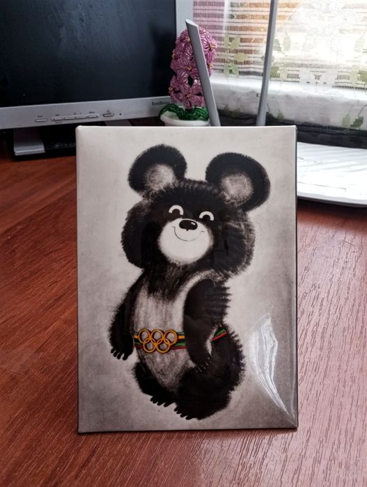 Фотопортрет Олимпийский мишка