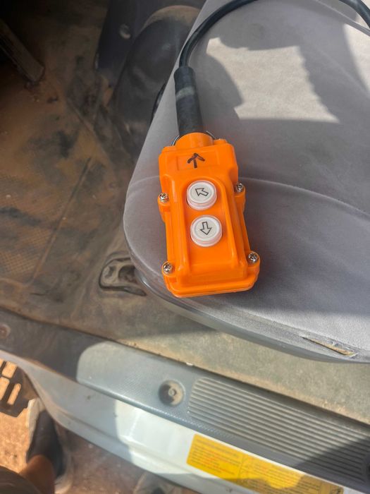 Bascula para carrinha 3.500 kg