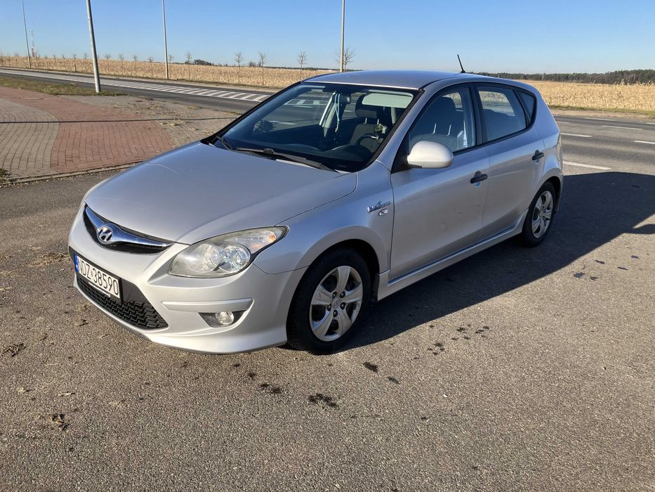 Hyundai i30 FD, 1,4 benzyna, 109KM, 2010