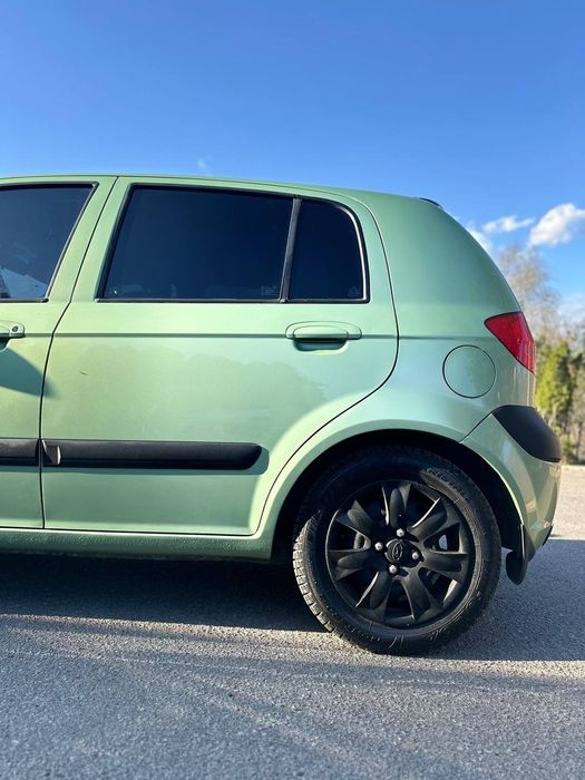 HYUNDAI GETZ 1.6 газ бензин автомат