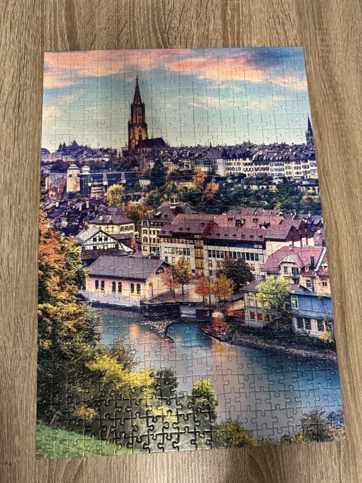 Пазл Danko toys 500 Bern, Switzerland