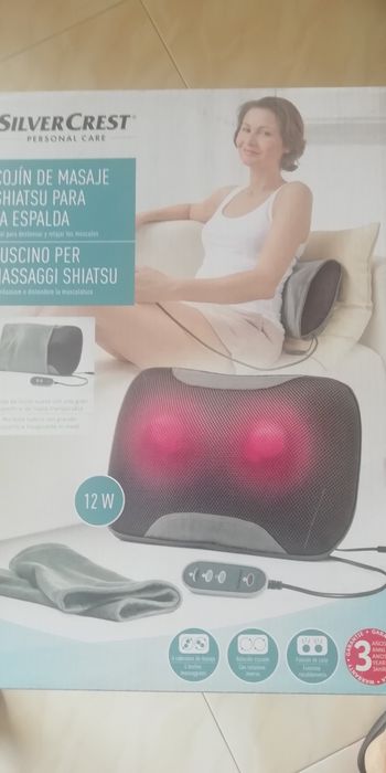 Almofada de massagem com muito pouco uso