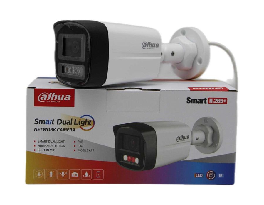 IP камера Dahua DH-IPC-HFW2449TL-S-PV 4МП