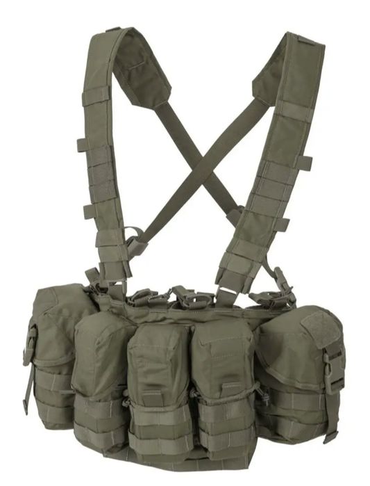 Жилет chest rig helikon tex олива новий.