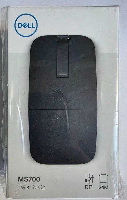 Бездротова миша Dell MS700 Bluetooth Travel Black (570-ABQN)