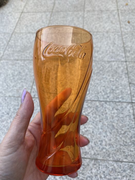 Copos de Coca Cola holandeses