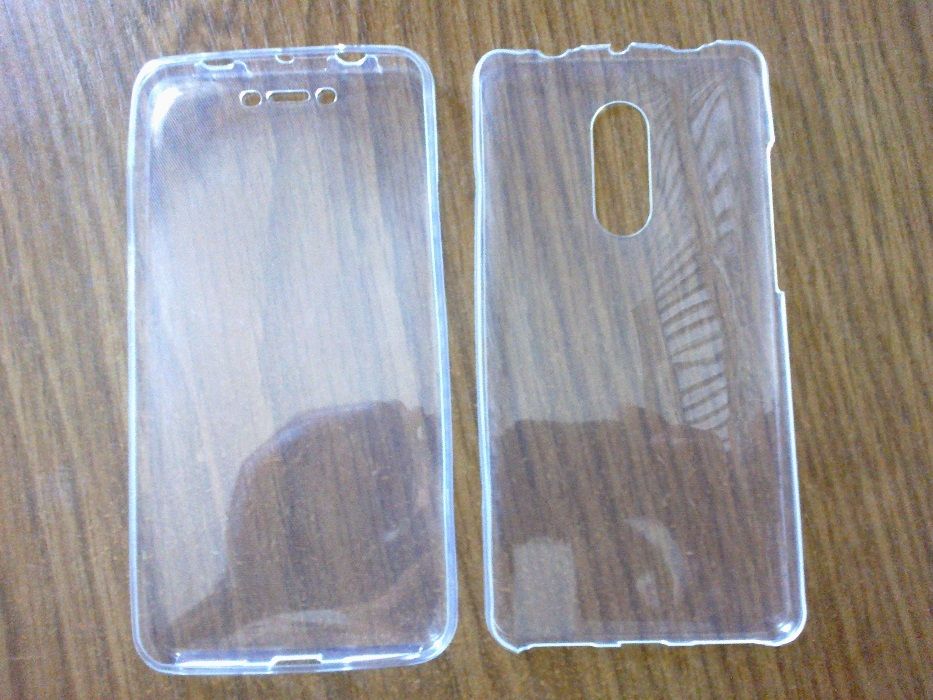 Capa Gel dupla 360º Xiaomi