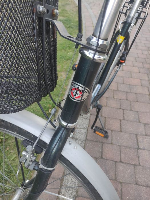Rower damka łabądek 28"
