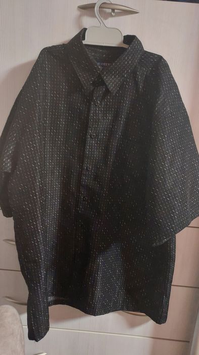 Чоловіча сорочка чорна