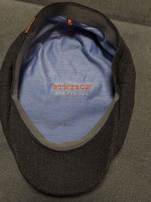 Фуражка чоловіча STETSON 100% PureSilk