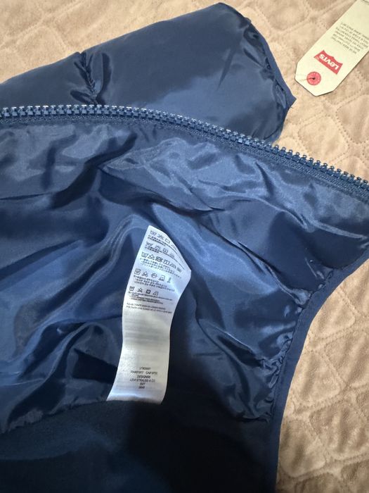 Детская теплая куртка Levis