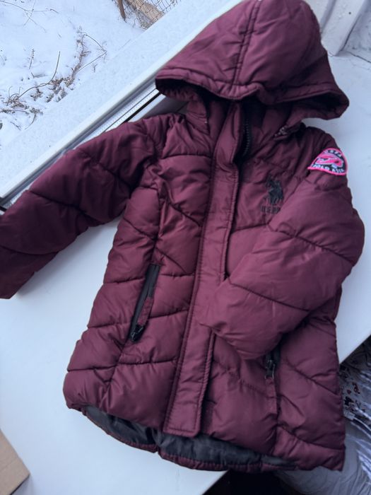 Зимова куртка U.S. Polo, 2-3 роки