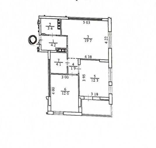 2-кімнатна квартира за адресою вул. Замковецька (площа 62,3 м²) - Atlanta.ua - фото 2