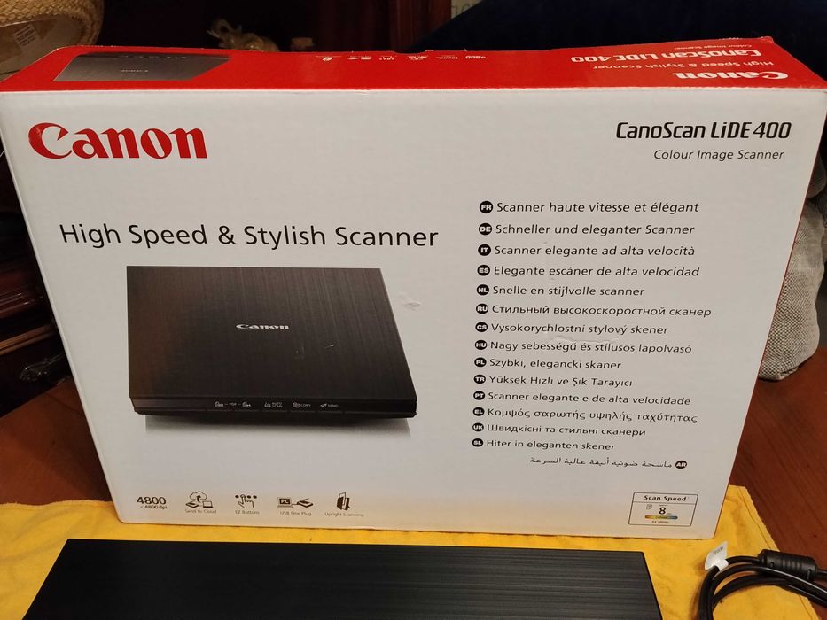 Scanner de fotografia Canon Lide 400
