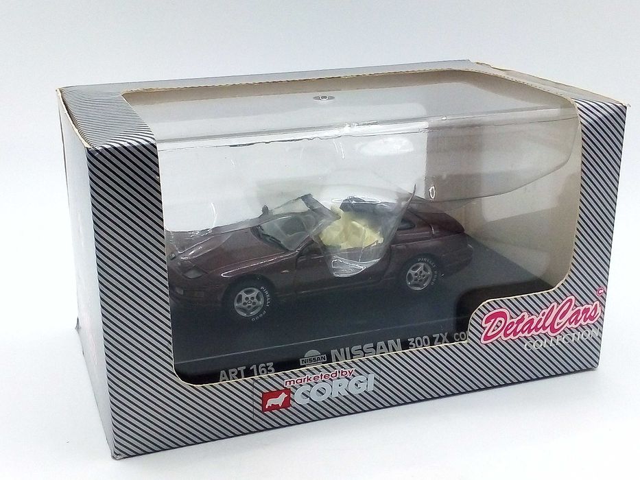 xxxxxxページ Nissan 300 ZX Convertible - skala 1:43 Corgi Wrocław Psie