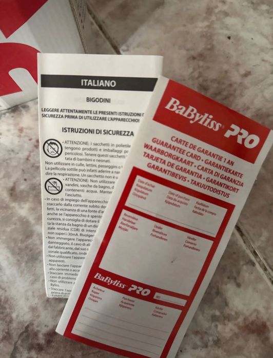 Vendo babyliss Rolos de cabelo Da BaByliss Pro.