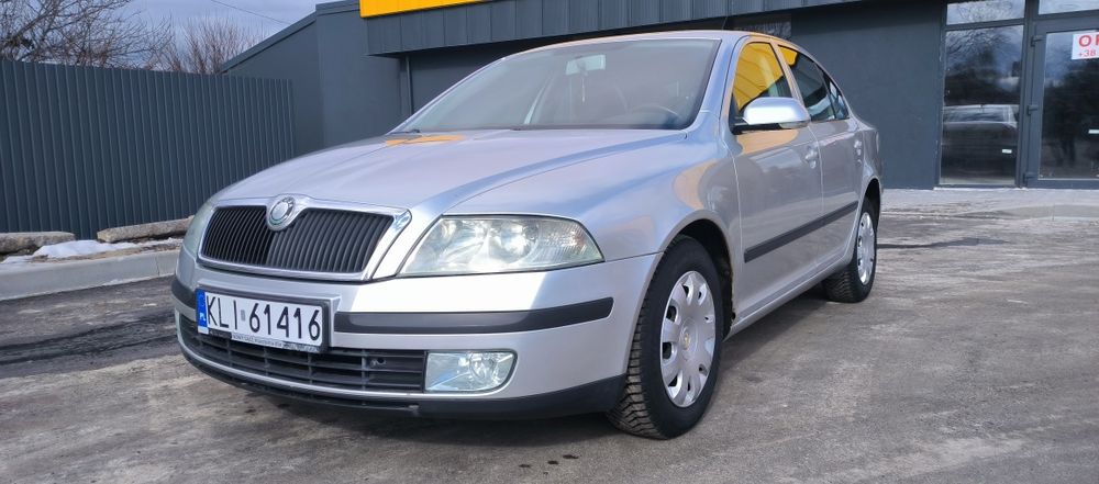 Skoda Octavia A5 1.9 TDI ліфтбек