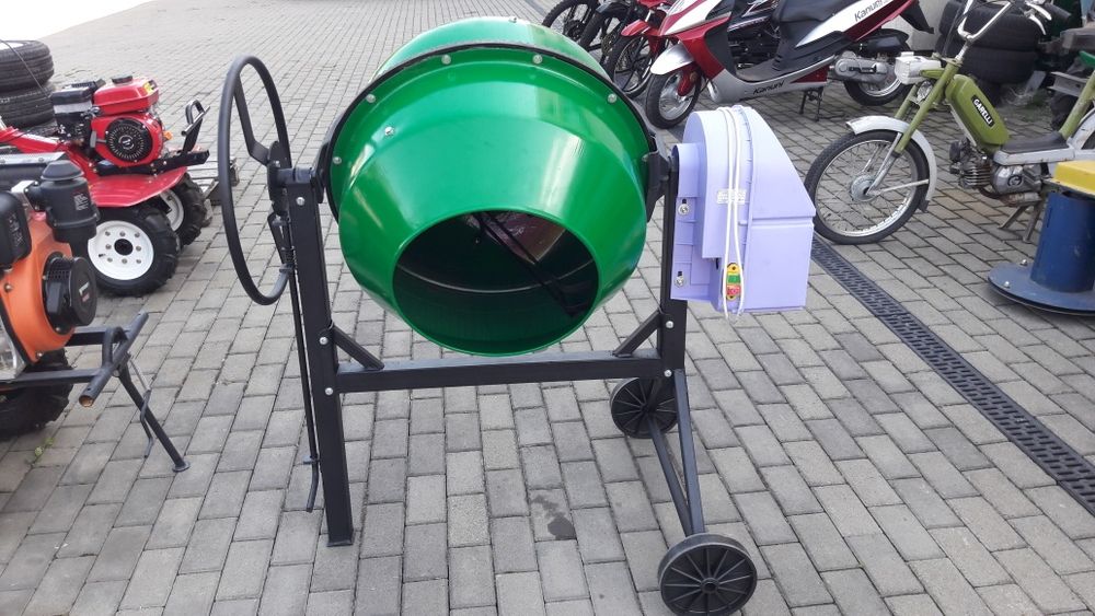 Бетономішалка 165 л. Вектор. Кредит!