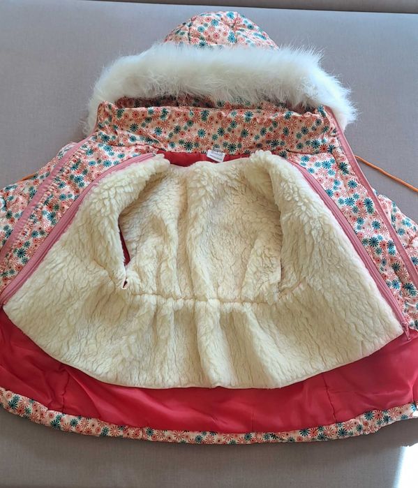 Зимовий комплект для дівчинки 2-3 років