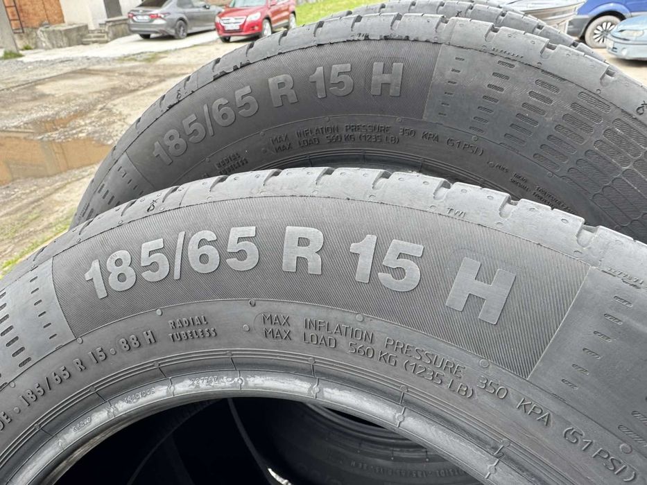 Літні шини Continental 185/65 R15