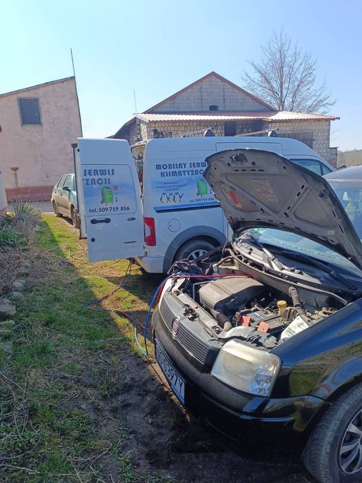 MOBILNY serwis klimatyzacji